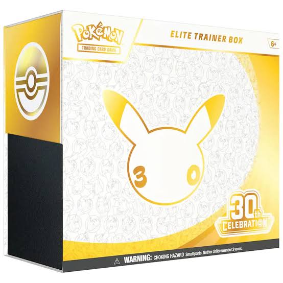 Pokémon 30th Celebration Elite Trainer Box