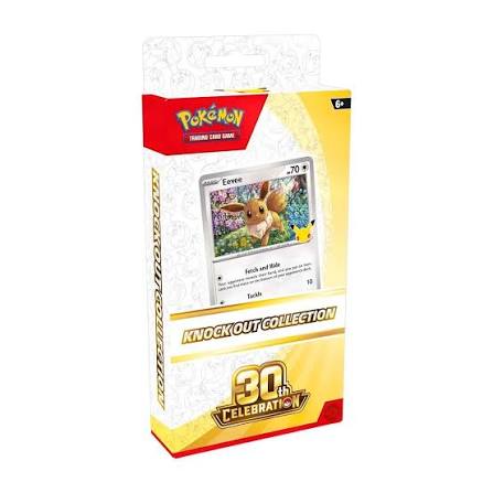 Pokémon 30th Celebration Knockout Collection