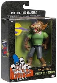 The Simpsons Treehouse Of Horror Werewolf Ned Flanders