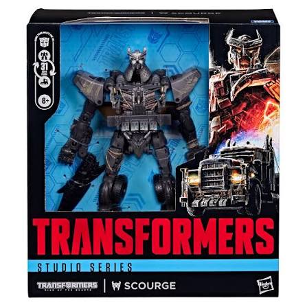 Transformers Rise Of The Beasts Scourge Studio Series Figure