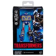 Transformers One Soundwave Studio Series Figure