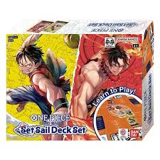 One Piece Card Game Set Sail Deck Set SD-01
