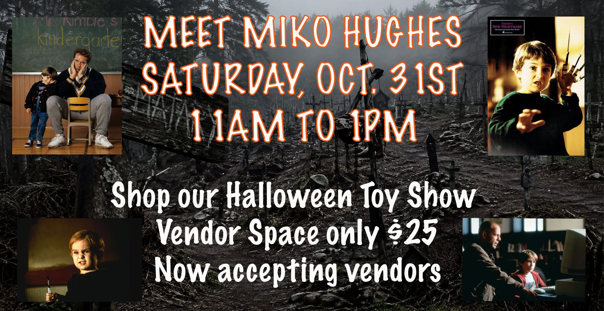 Miko Hughes Meet and Greet