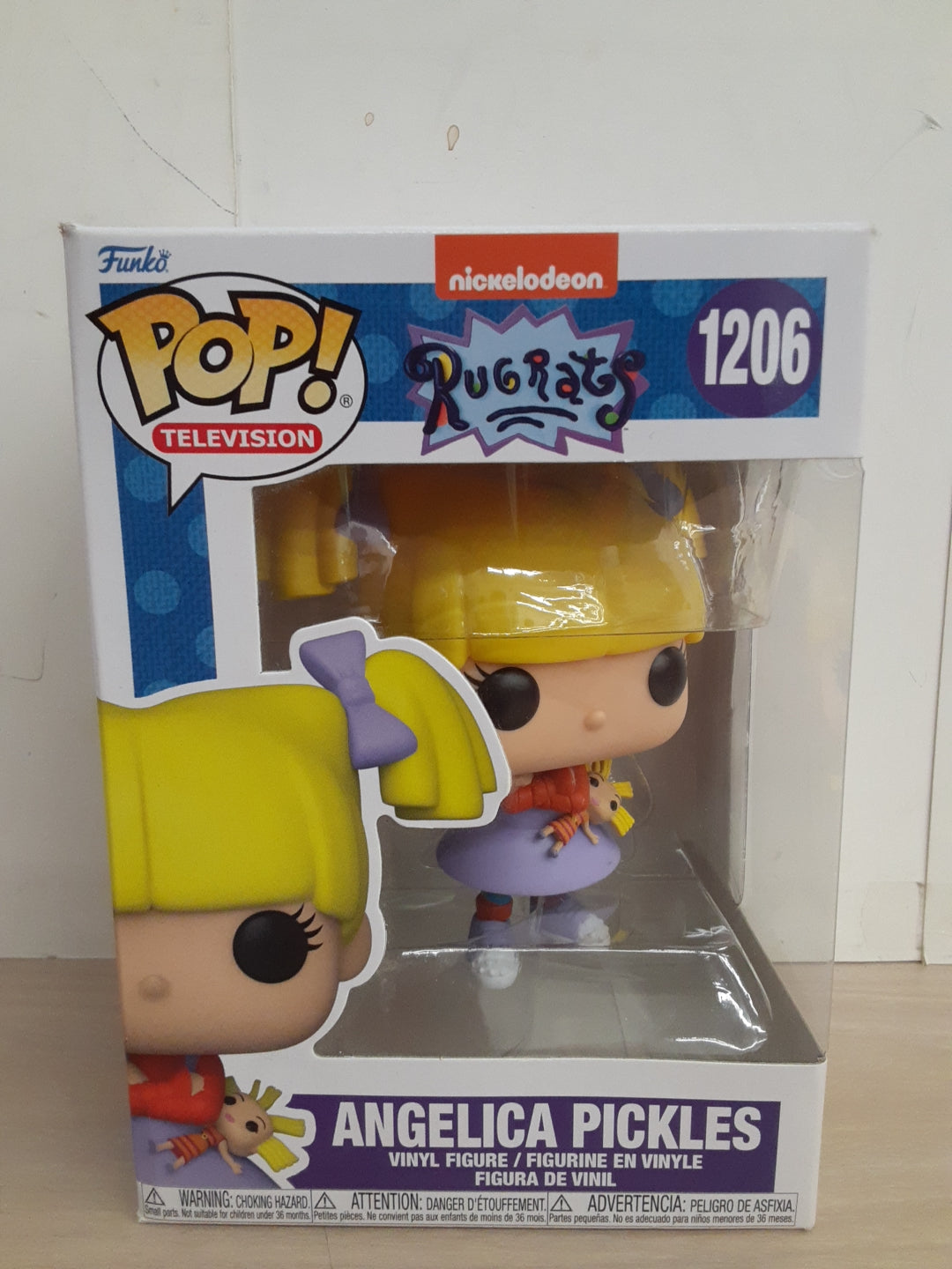 Funko Pop! Vinyl: Rugrats - Angelica Pickles #1206