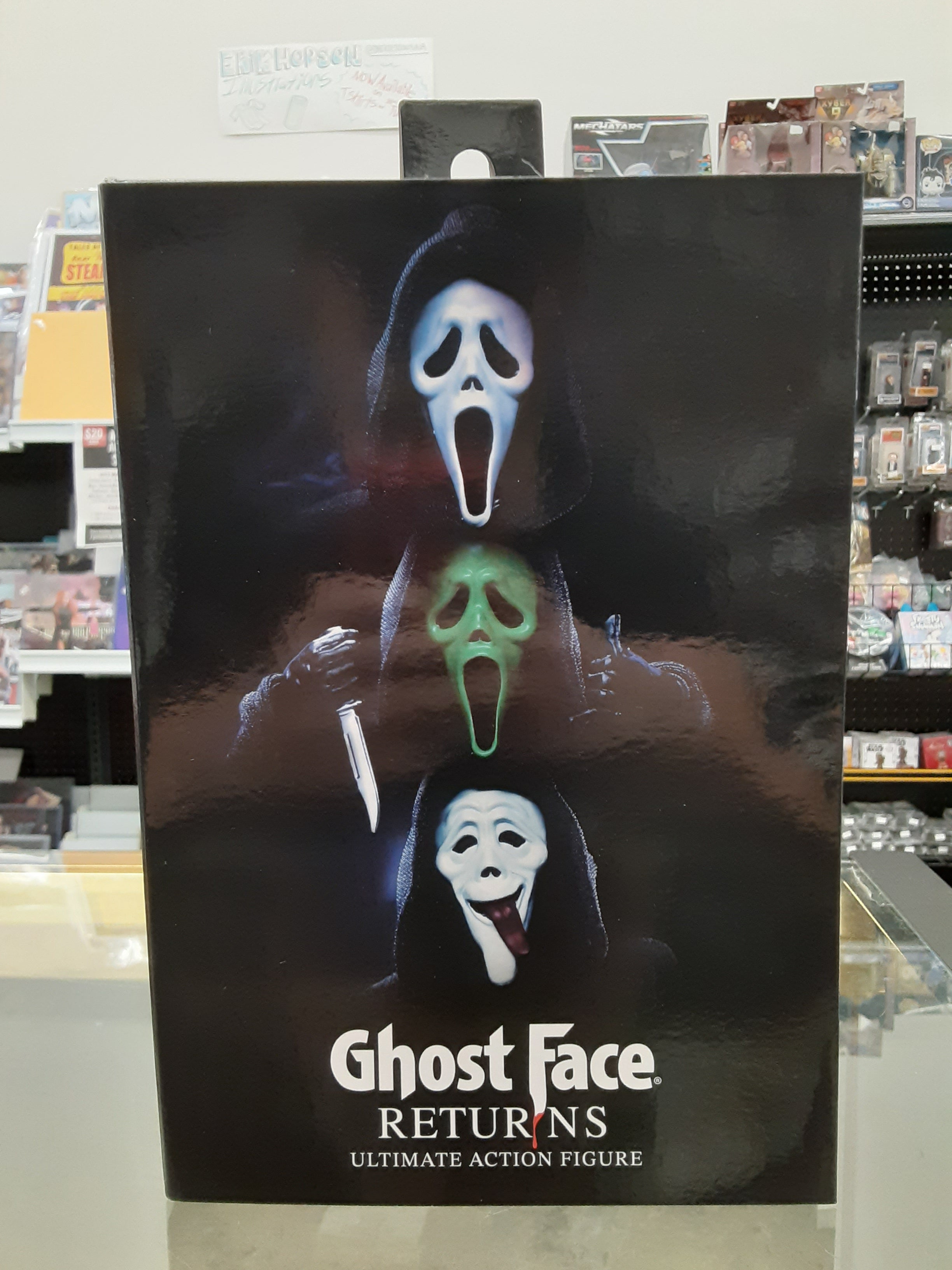 NECA Ghost Face Returns Ultimate Action Figure