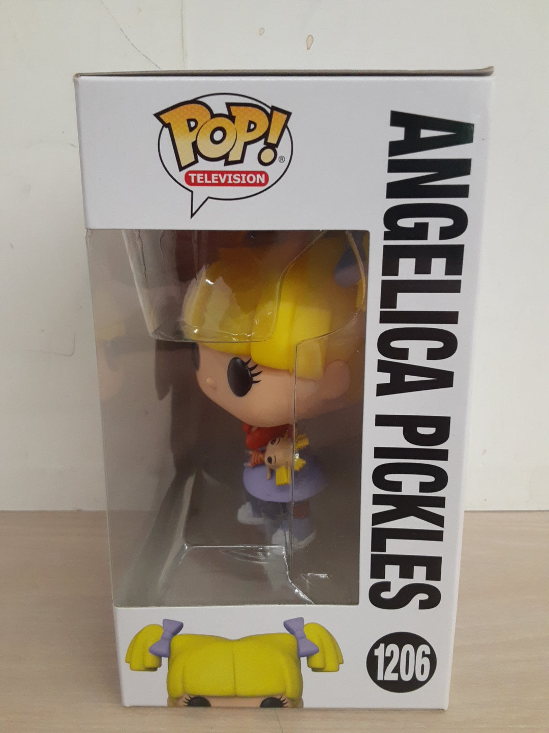 Funko Pop! Vinyl: Rugrats - Angelica Pickles #1206