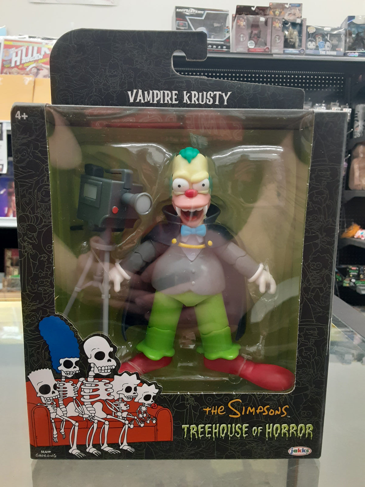 The Simpsons Treehouse Of Horror Vampire Krusty