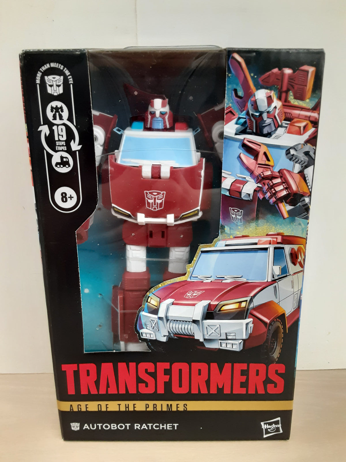 Transformers Autobot Ratchet Age Of The Primes
