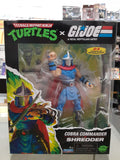 TMNT X G.I. Joe Cobra Commander X Shredder