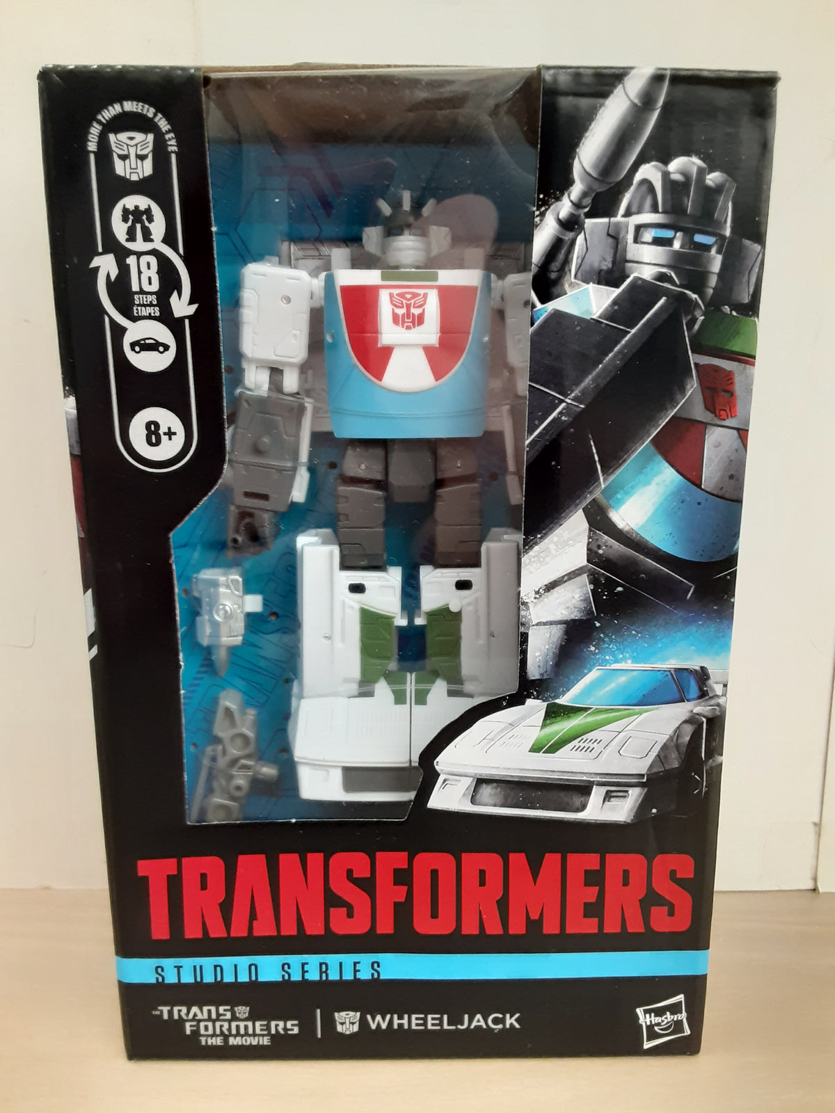 Transformers Wheeljack Studio Series