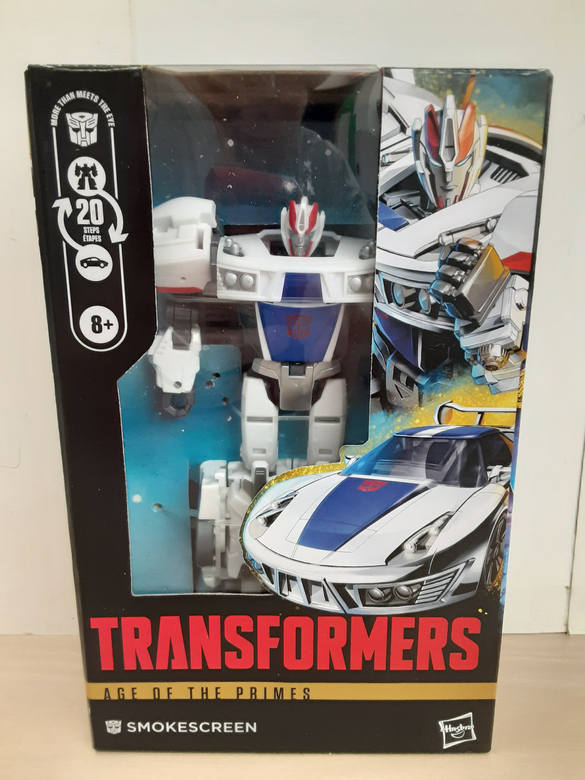 Transformers Smokescreen Age Of The Primes