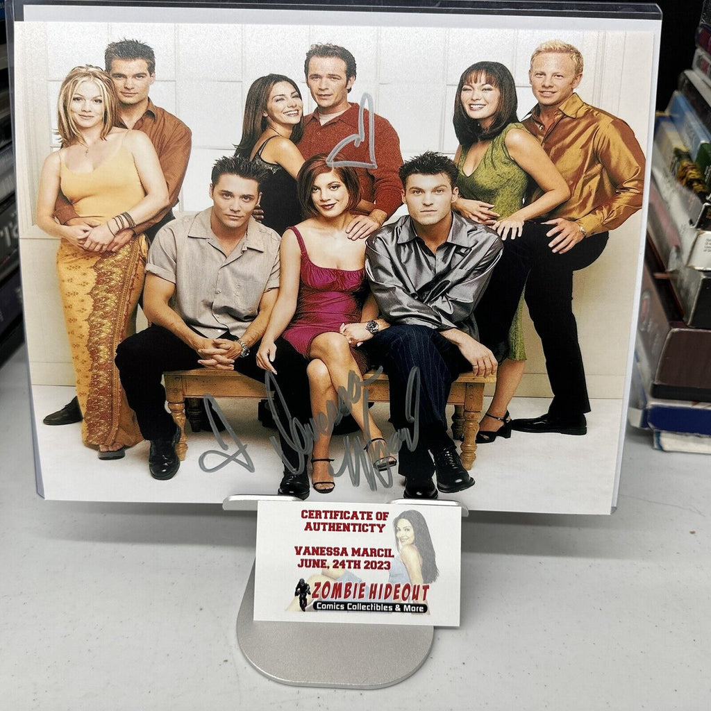 Vanessa Marcil Autographed 8X10 photo w/Store COA General Hospital, Vegas, 90210