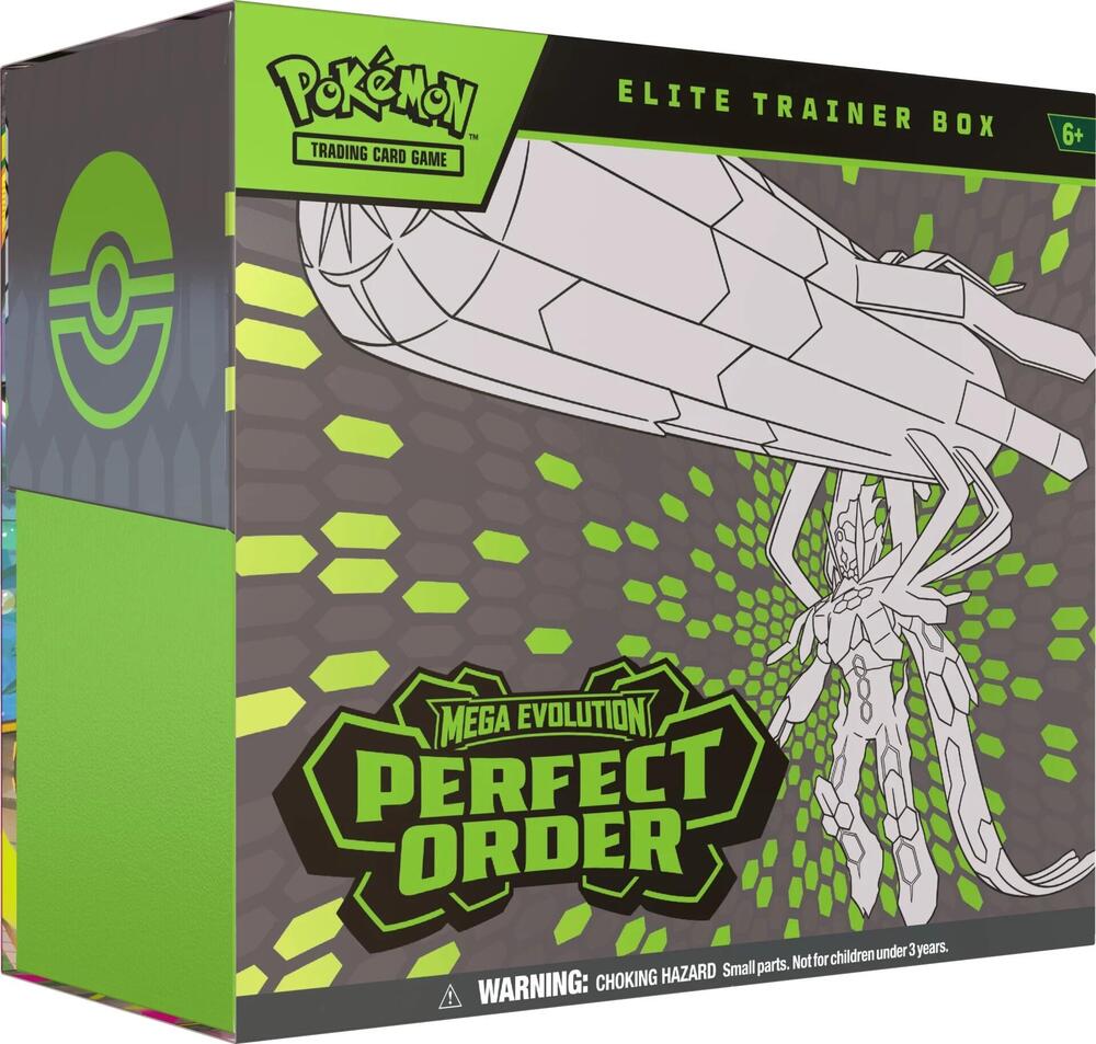 Perfect Order Elite Trainer Box - ME03: Perfect Order