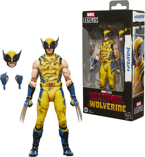 Hasbro Collectibles - Deadpool & Wolverine - Marvel Legends