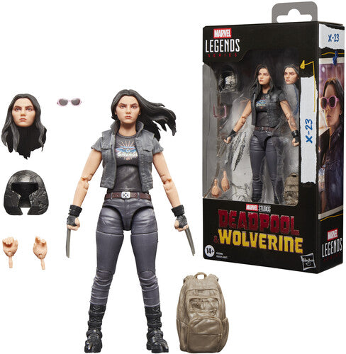 Hasbro Collectibles - Deadpool & Wolverine - Marvel Legends